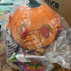 Halloween Horror Nights Pumpkin Purse/Popcorn Holder 2024